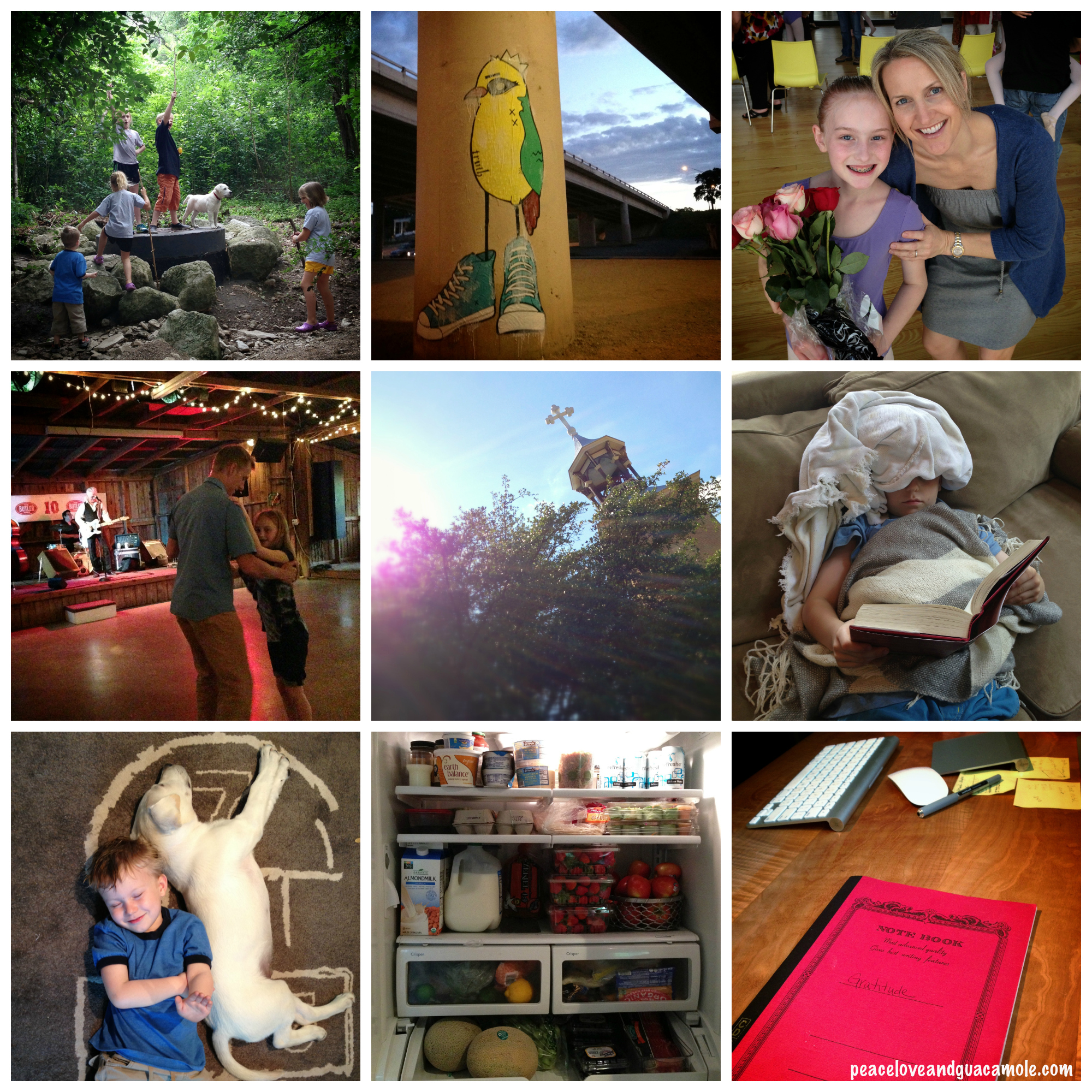 May 2013 Gratitude